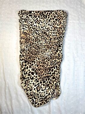 Victoria's Secret Leopard Print Swim Suit